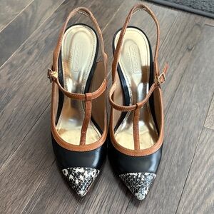 Coach Black and Brown Women's Shoes